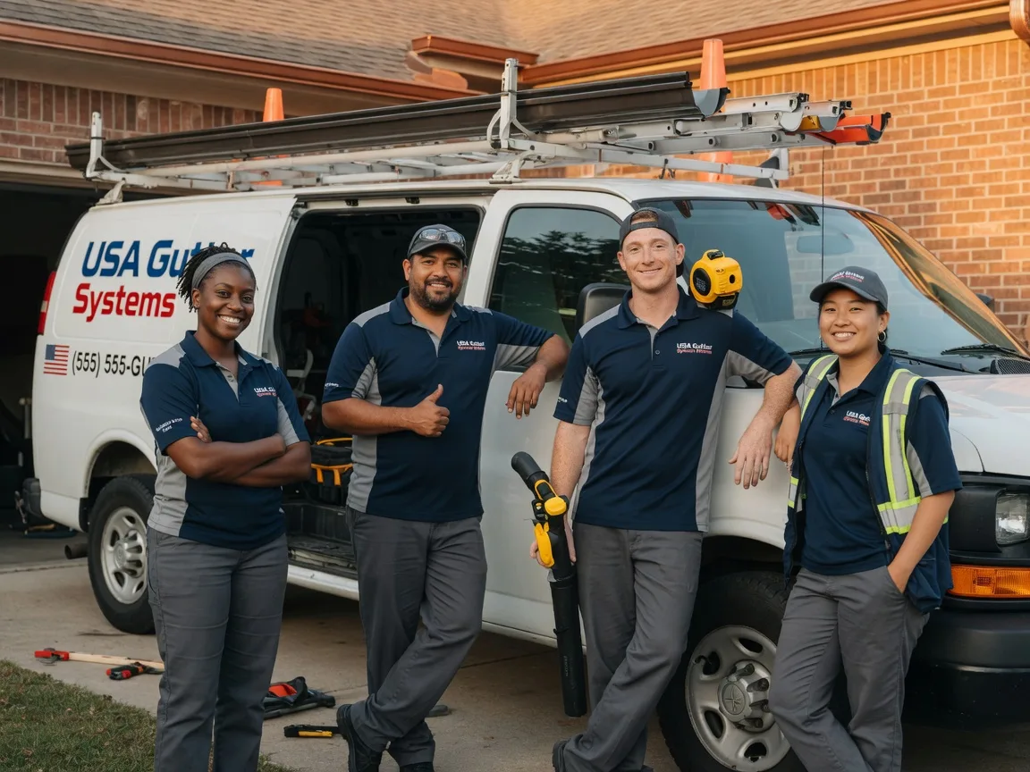 Gutter Installation company in Colman, SD